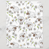 羊を白で数える (正面/裏面)