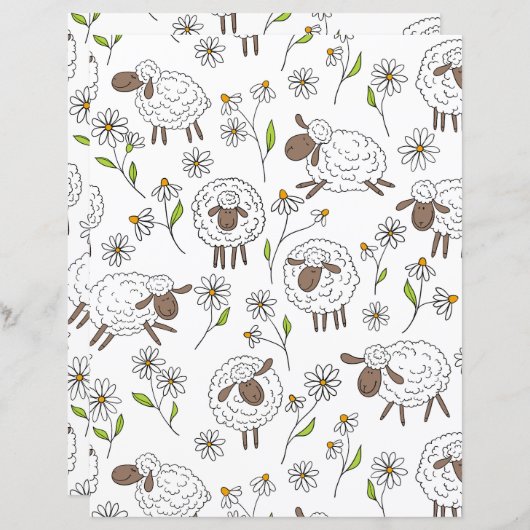 羊を白で数える (正面/裏面)