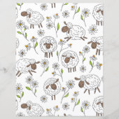 羊を白で数える (正面)