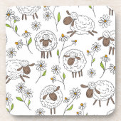 羊を白で数える コースター (正面)