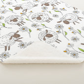 羊を白で数える シェルパブランケット (3/4)