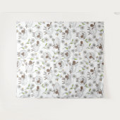 羊を白で数える タペストリー (正面(横))