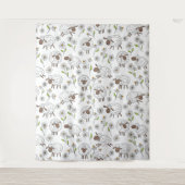 羊を白で数える タペストリー (正面)