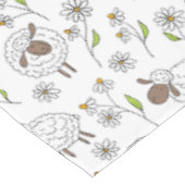 羊を白で数える テーブルクロス (アングル)