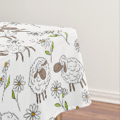 羊を白で数える テーブルクロス (インサイチュ)