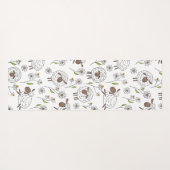 羊を白で数える ヨガマット (裏面(横))