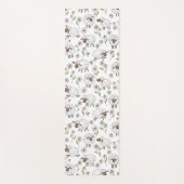 羊を白で数える ヨガマット (正面)