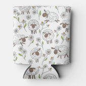 羊を白で数える 缶クーラー (正面)