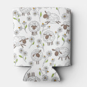 羊を白で数える 缶クーラー (裏面)