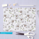 羊を白で数える 薄葉紙 (クラフト)