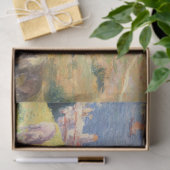 羊を連れて海を眺める 薄葉紙 (ギフト)