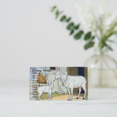 羊エイカーズ 名刺 (スタンド正面)