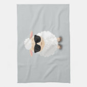 羊カッコいい キッチンタオル (縦)
