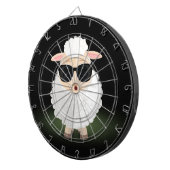 羊カッコいい ダーツボード (正面右)