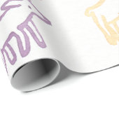 羊カラフル ラッピングペーパー (ロールコーナー)