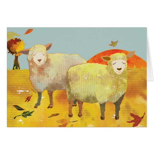 羊カ空白のード (正面横)