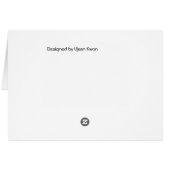 羊カ空白のード (裏面横)