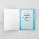 羊パーティーセンター カード (内部)