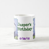 羊パーティーセンター コーヒーマグカップ (中央)