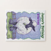 羊パーティーセンター ジグソーパズル (横)