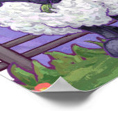 羊パーティーセンター ポスター (角)