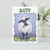 羊パーティーセンターRSVP 出欠カード (スタンド正面)