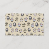 羊マンガ 名刺 (裏面)