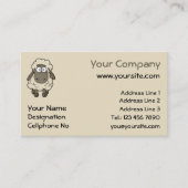 羊マンガ 名刺 (正面)