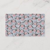 羊マンガ 名刺 (裏面)