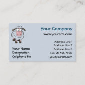 羊マンガ 名刺 (正面)