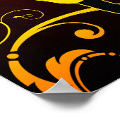 羊中国のの新年 ポスター (角)