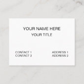 羊保は温まる 名刺 (裏面)