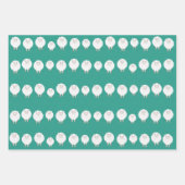 羊包み紙シート ラッピングペーパーシート (正面2)