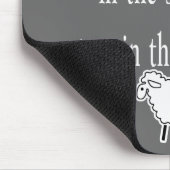 羊小屋 マウスパッド (コーナー)