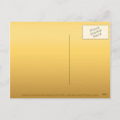 羊山羊中国のの新年絵画〔占星術の〕十二宮図PC シーズンポストカード (裏面)