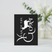 羊年 ポストカード (スタンド正面)