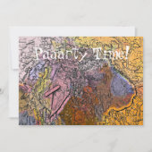 羊招待状 (正面)