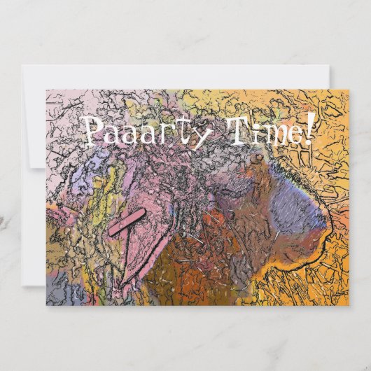 羊招待状 (正面)