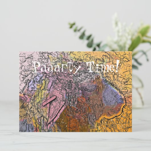 羊招待状 (スタンド正面)