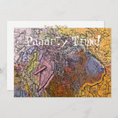 羊招待状 (正面/裏面)