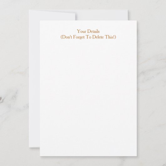 羊招待状 (裏面)