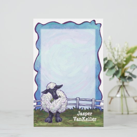 羊文房具 便箋 (スタンド正面)