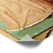 羊書とヤギの畑のヴァージル ポスター (角)