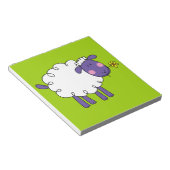 羊毛の羊 ノートパッド (アングル)
