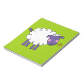 羊毛の羊 ノートパッド (回転)