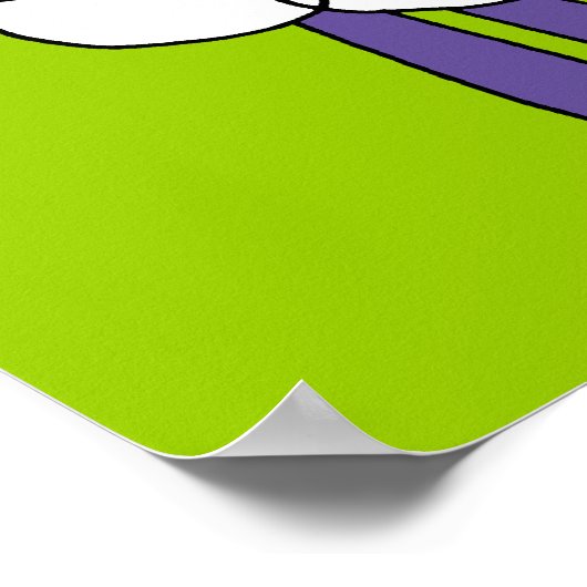 羊毛の羊 ポスター (角)