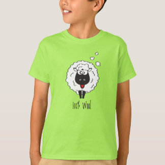 羊毛の羊 Tシャツ