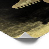 羊毛マンモスヴィンテージ探しのポスター ポスター (角)