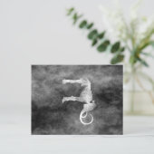 羊毛マンモス ポストカード (スタンド正面)