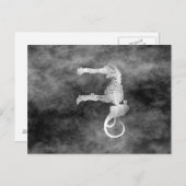 羊毛マンモス ポストカード (正面/裏面)